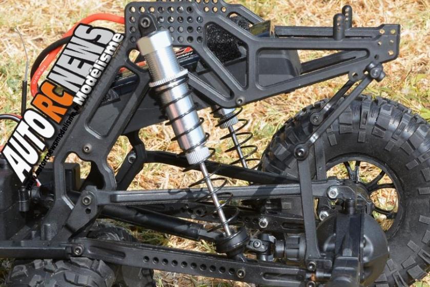 essai mhdpro moab rock racer 1/10 réf : Z6000018 distribué par scientific mhd