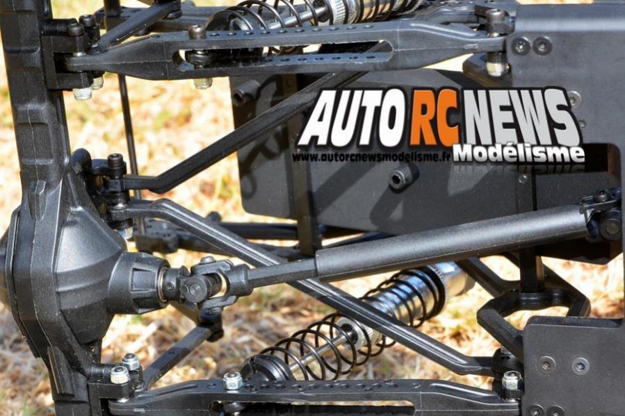 essai mhdpro moab rock racer 1/10 réf : Z6000018 distribué par scientific mhd