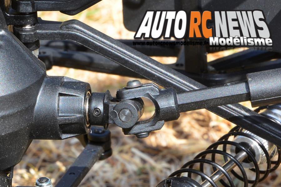 essai mhdpro moab rock racer 1/10 réf : Z6000018 distribué par scientific mhd