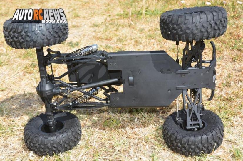 essai mhdpro moab rock racer 1/10 réf : Z6000018 distribué par scientific mhd