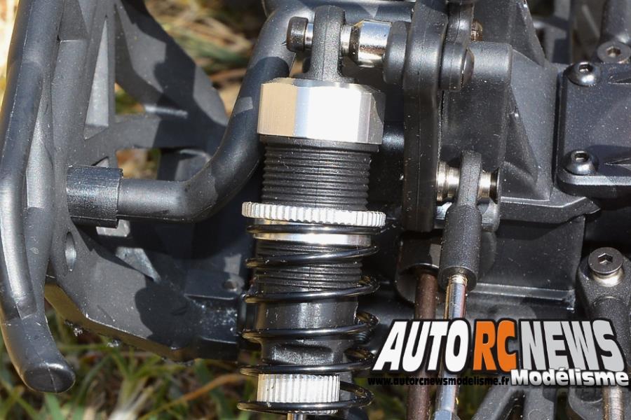 essai mhdpro moab rock racer 1/10 réf : Z6000018 distribué par scientific mhd