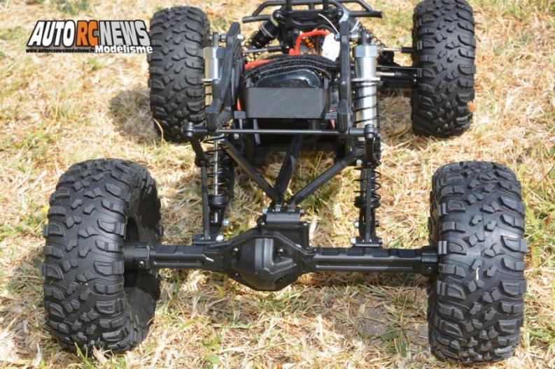 essai mhdpro moab rock racer 1/10 réf : Z6000018 distribué par scientific mhd