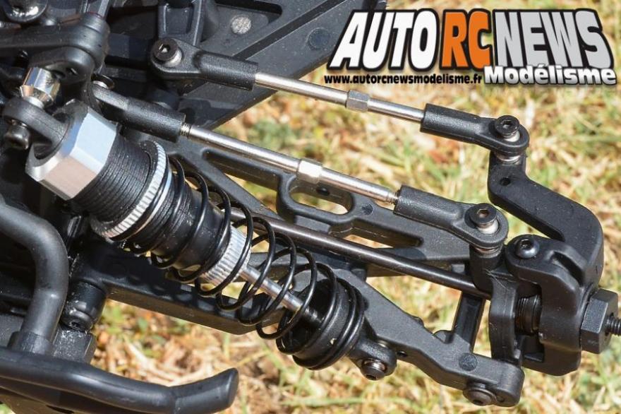 essai mhdpro moab rock racer 1/10 réf : Z6000018 distribué par scientific mhd