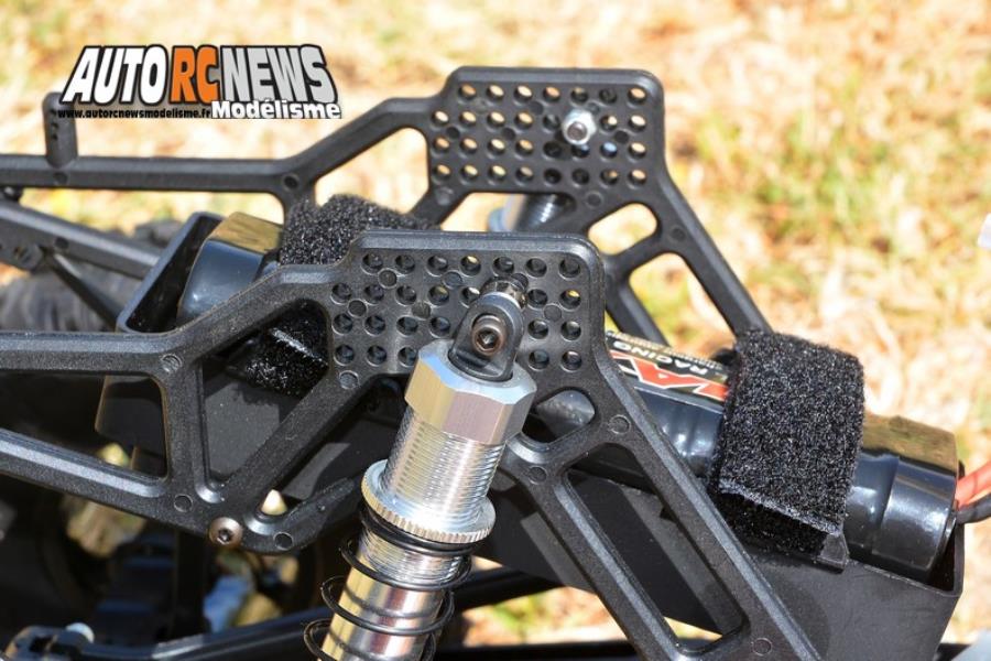 essai mhdpro moab rock racer 1/10 réf : Z6000018 distribué par scientific mhd