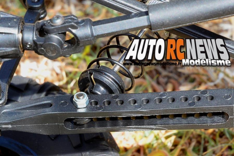 essai mhdpro moab rock racer 1/10 réf : Z6000018 distribué par scientific mhd