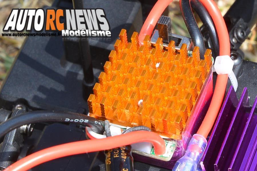 essai mhdpro moab rock racer 1/10 réf : Z6000018 distribué par scientific mhd