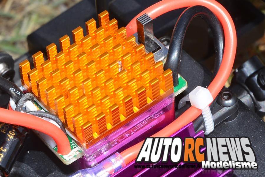 essai mhdpro moab rock racer 1/10 réf : Z6000018 distribué par scientific mhd