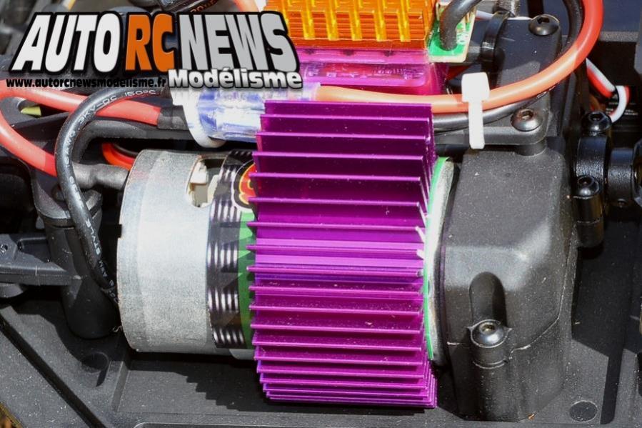 essai mhdpro moab rock racer 1/10 réf : Z6000018 distribué par scientific mhd