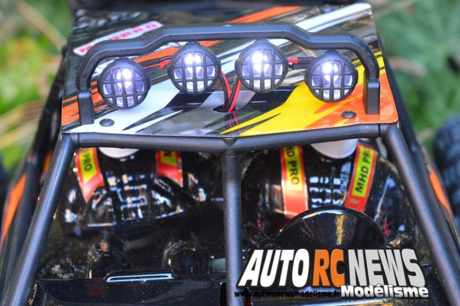 essai mhdpro moab rock racer 1/10 réf : Z6000018 distribué par scientific mhd