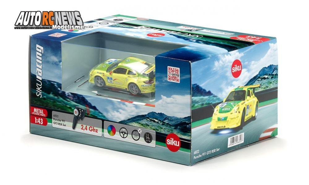 circuit siku racing startset réf : 6810 distribué par radiocommande.fr