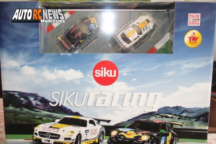 circuit siku racing startset réf : 6810 distribué par radiocommande.fr