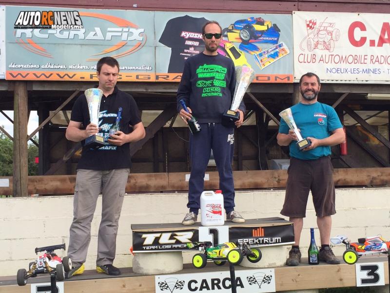 4ème cf tt 1/8 élite à noeux les mines club carca les 25 et 26 juin 2016.