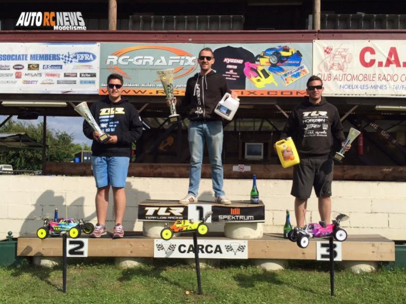 4ème cf tt 1/8 élite à noeux les mines club carca les 25 et 26 juin 2016.