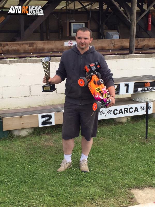 4ème cf tt 1/8 élite à noeux les mines club carca les 25 et 26 juin 2016.
