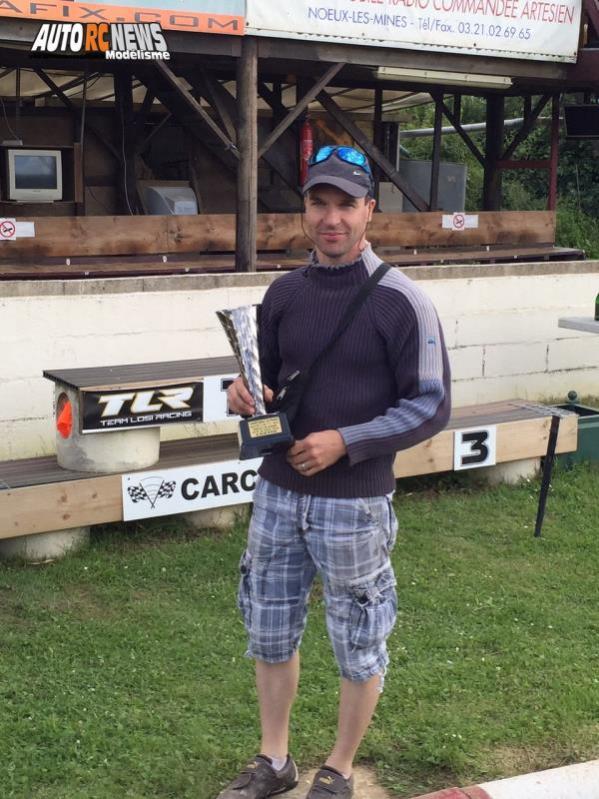 4ème cf tt 1/8 élite à noeux les mines club carca les 25 et 26 juin 2016.