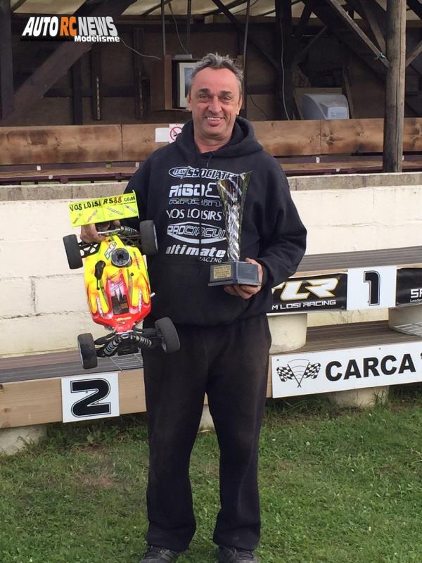4ème cf tt 1/8 élite à noeux les mines club carca les 25 et 26 juin 2016.