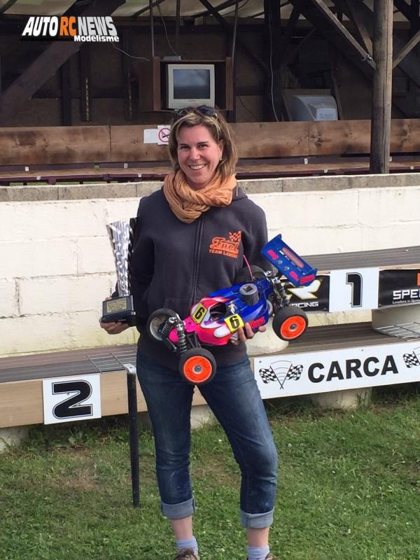 4ème cf tt 1/8 élite à noeux les mines club carca les 25 et 26 juin 2016.