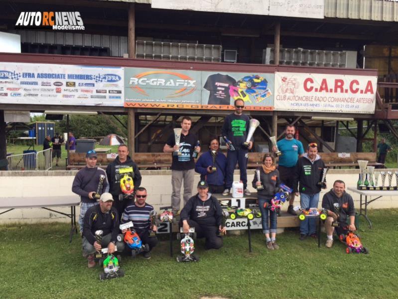 4ème cf tt 1/8 élite à noeux les mines club carca les 25 et 26 juin 2016.