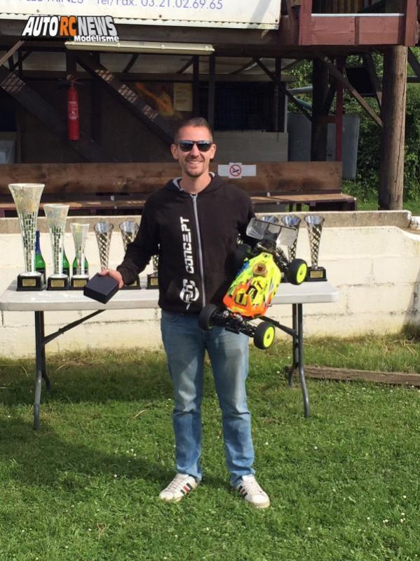 4ème cf tt 1/8 élite à noeux les mines club carca les 25 et 26 juin 2016.