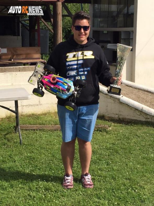 4ème cf tt 1/8 élite à noeux les mines club carca les 25 et 26 juin 2016.