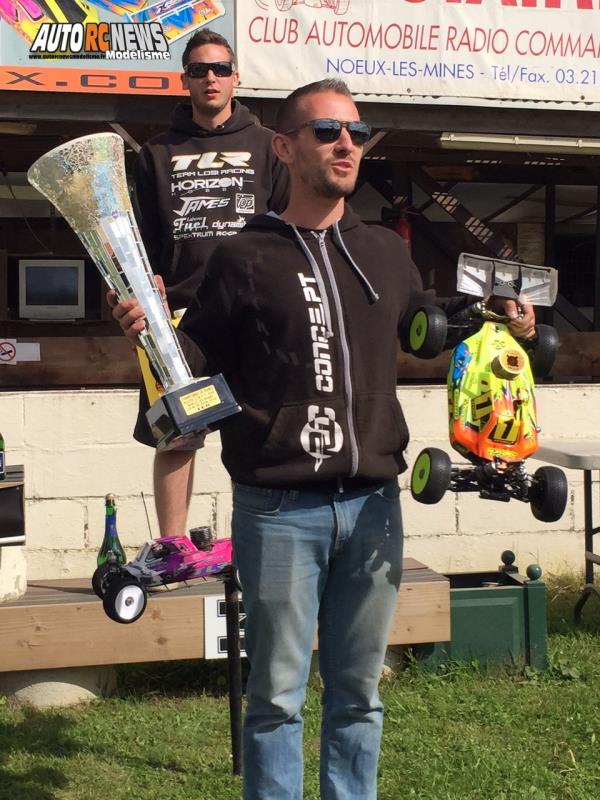 4ème cf tt 1/8 élite à noeux les mines club carca les 25 et 26 juin 2016.