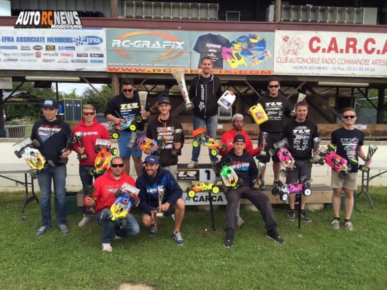 4ème cf tt 1/8 élite à noeux les mines club carca les 25 et 26 juin 2016.