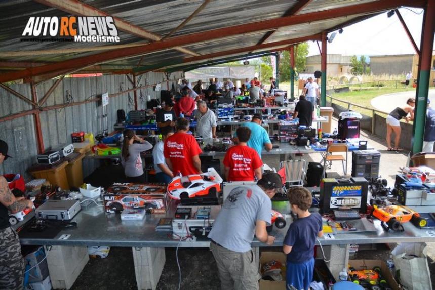 reportage finale du mini racing tour de provence à monteux au club amac le 11 juin 2016 circuit jean nougier.