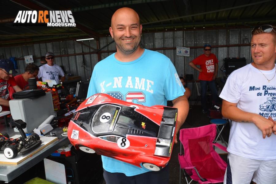 reportage finale du mini racing tour de provence à monteux au club amac le 11 juin 2016 circuit jean nougier.