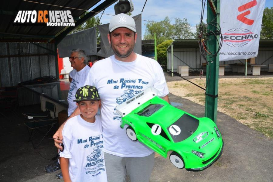 reportage finale du mini racing tour de provence à monteux au club amac le 11 juin 2016 circuit jean nougier.