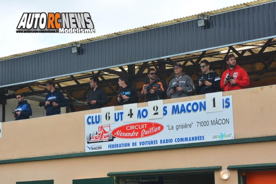 reportage 3ème cf piste 1/8 élite et national à mâcon camm circuit alexandre quillien les 11 et 12 juin 2016.