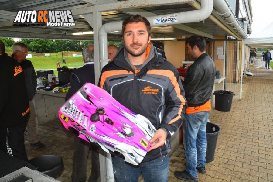 reportage 3ème cf piste 1/8 élite et national à mâcon camm circuit alexandre quillien les 11 et 12 juin 2016.