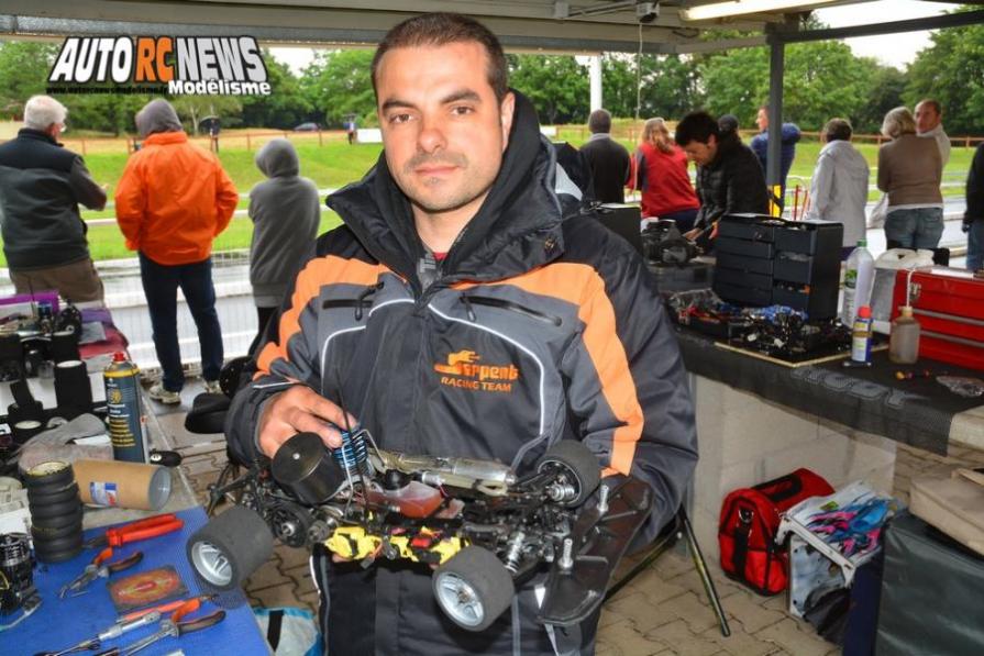 reportage 3ème cf piste 1/8 élite et national à mâcon camm circuit alexandre quillien les 11 et 12 juin 2016.