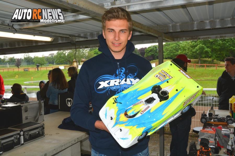 reportage 3ème cf piste 1/8 élite et national à mâcon camm circuit alexandre quillien les 11 et 12 juin 2016.