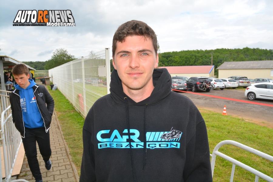 reportage 3ème cf piste 1/8 élite et national à mâcon camm circuit alexandre quillien les 11 et 12 juin 2016.