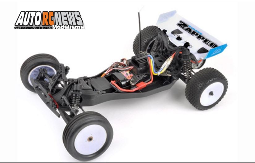 t2m pirate zapper buggy 1/10 brushless 2wd réf : t4925b distribué par t2m à faulquemont