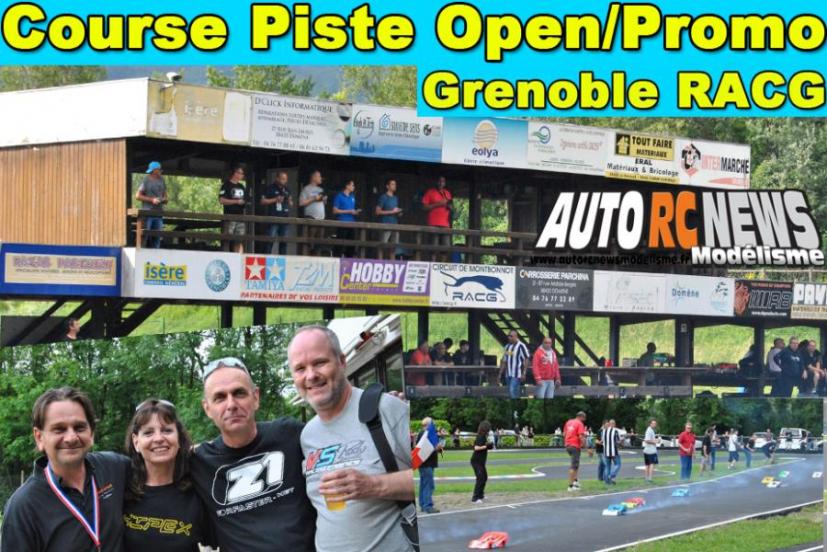 course open promo piste 1/8ème, 1/5ème et moto à grenoble au club racg le 5 juin 2016 course open promo piste 1/8ème, 1/5ème et moto à grenoble au club racg le 5 juin 2016