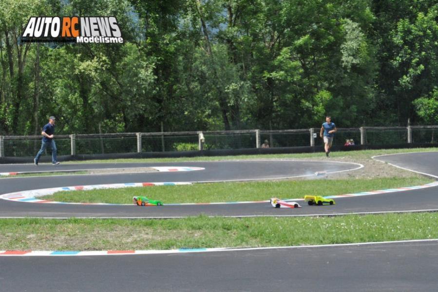 course open promo piste 1/8ème, 1/5ème et moto à grenoble au club racg le 5 juin 2016