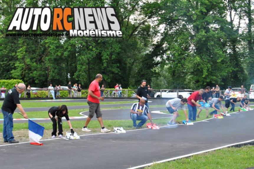 course open promo piste 1/8ème, 1/5ème et moto à grenoble au club racg le 5 juin 2016