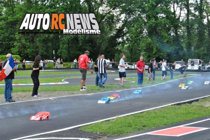 course open promo piste 1/8ème, 1/5ème et moto à grenoble au club racg le 5 juin 2016
