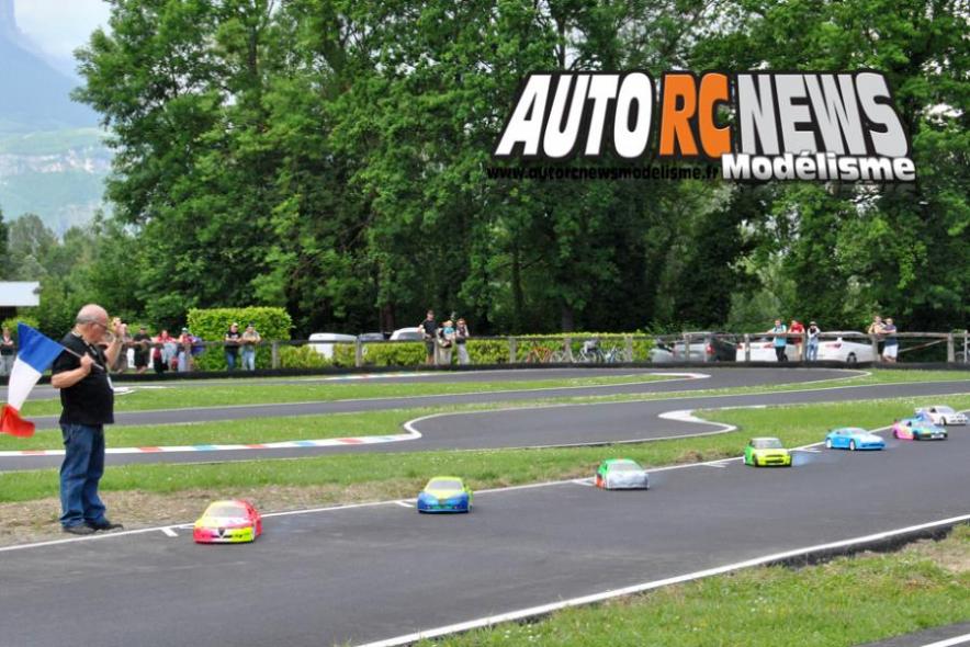 course open promo piste 1/8ème, 1/5ème et moto à grenoble au club racg le 5 juin 2016