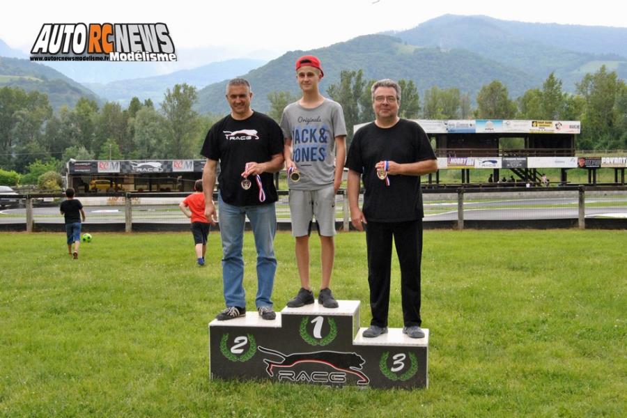 course open promo piste 1/8ème, 1/5ème et moto à grenoble au club racg le 5 juin 2016