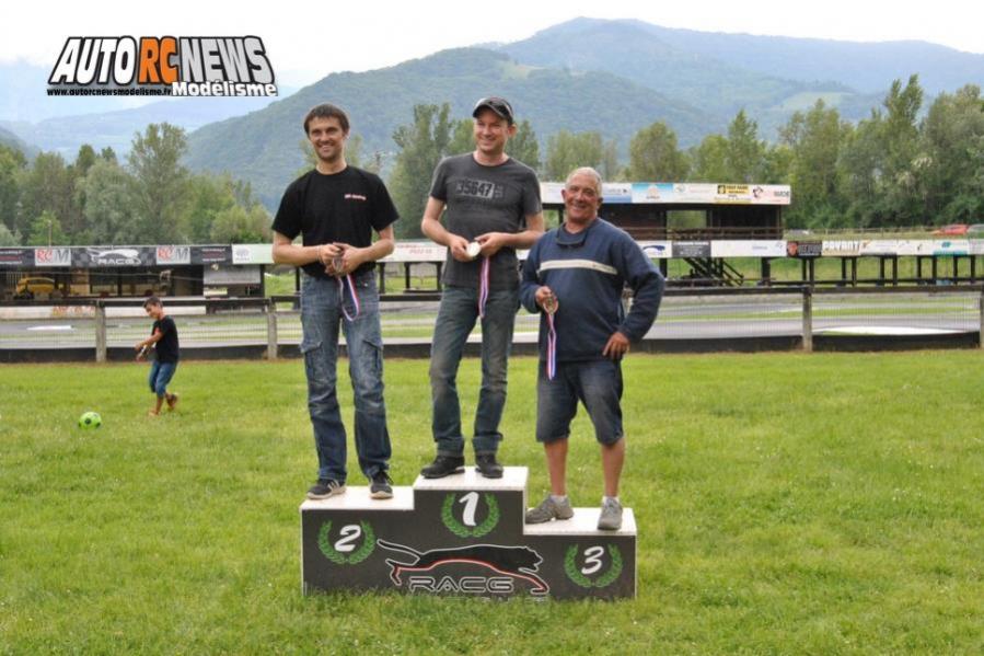 course open promo piste 1/8ème, 1/5ème et moto à grenoble au club racg le 5 juin 2016