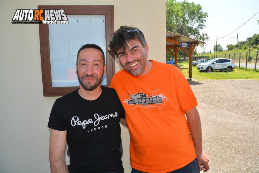 reportage 3ème cf piste 1/10 électrique ampuis amca circuit de chavaillon les 28 et 29 mai 2016