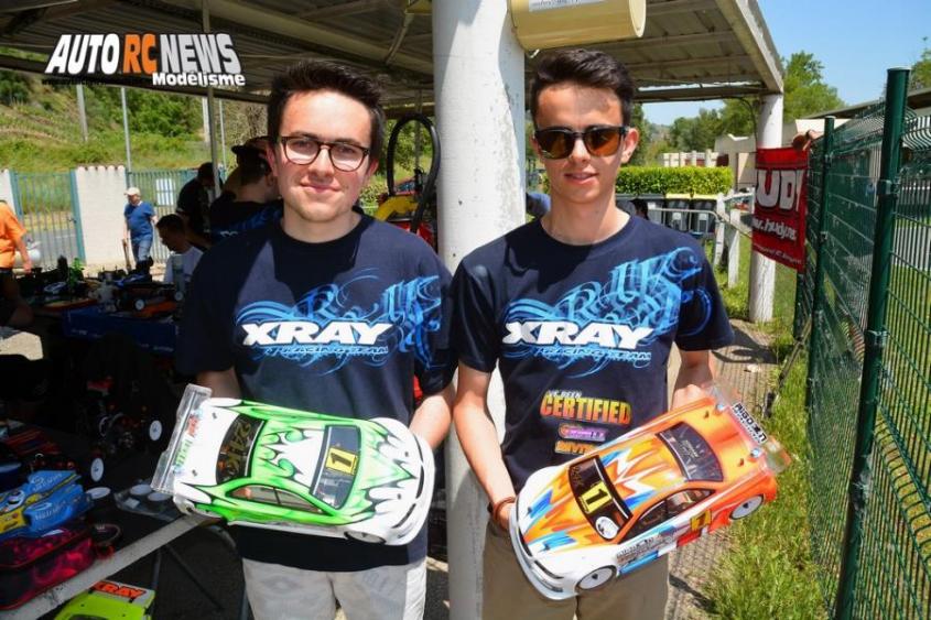 reportage 3ème cf piste 1/10 électrique ampuis amca circuit de chavaillon les 28 et 29 mai 2016