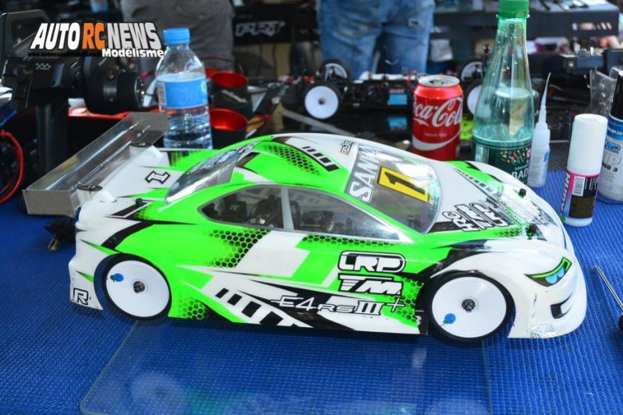 reportage 3ème cf piste 1/10 électrique ampuis amca circuit de chavaillon les 28 et 29 mai 2016