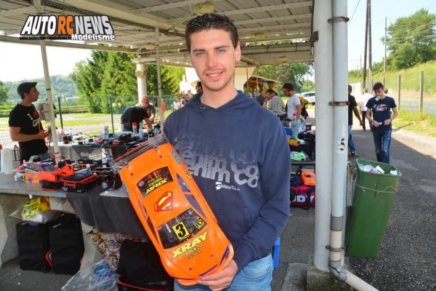 reportage 3ème cf piste 1/10 électrique ampuis amca circuit de chavaillon les 28 et 29 mai 2016