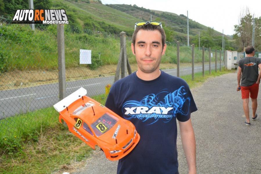 reportage 3ème cf piste 1/10 électrique ampuis amca circuit de chavaillon les 28 et 29 mai 2016