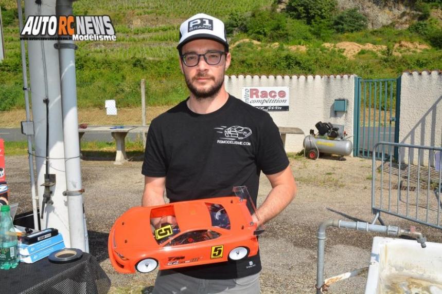 reportage 3ème cf piste 1/10 électrique ampuis amca circuit de chavaillon les 28 et 29 mai 2016