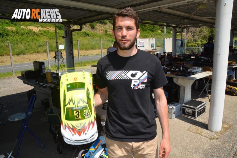 reportage 3ème cf piste 1/10 électrique ampuis amca circuit de chavaillon les 28 et 29 mai 2016