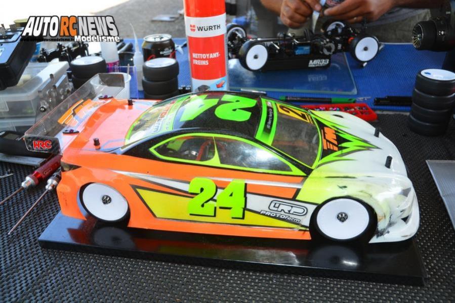 reportage 3ème cf piste 1/10 électrique ampuis amca circuit de chavaillon les 28 et 29 mai 2016